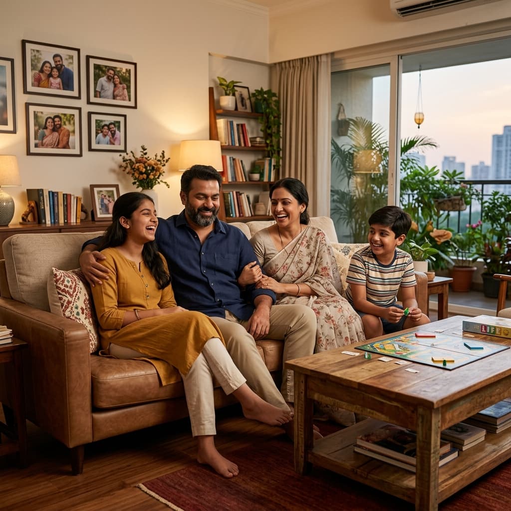 Happy Insured Family