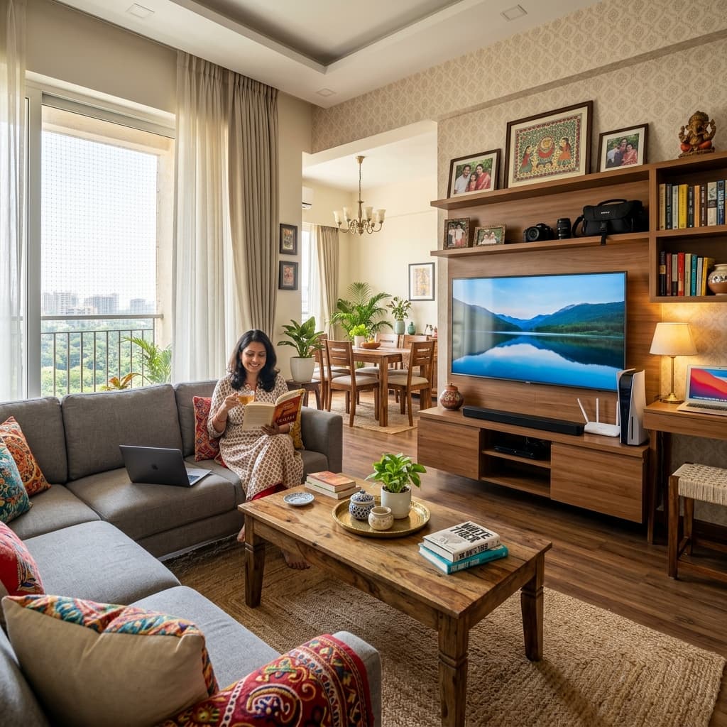 Modern Indian Home Interior