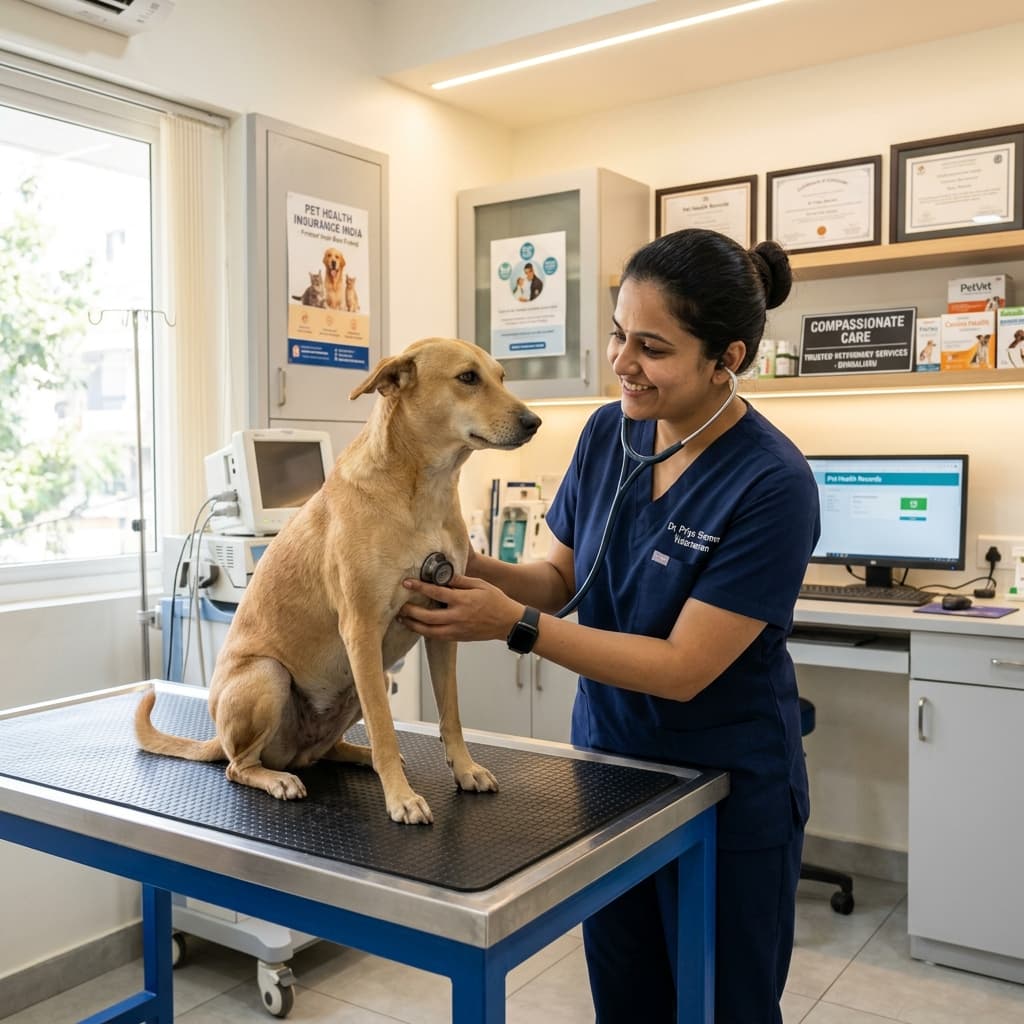 Vet India Background